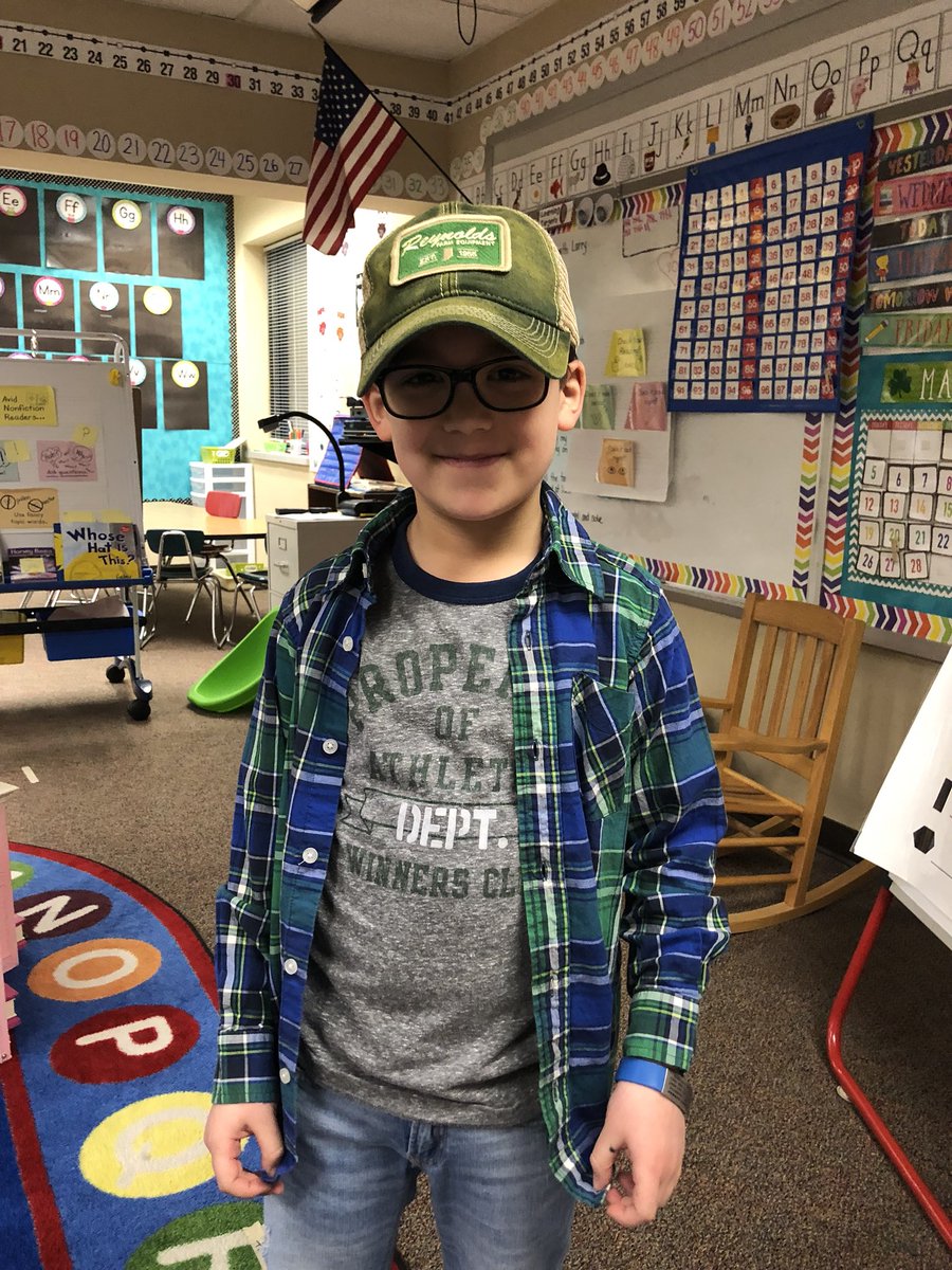 We ended our Community Unit by dressing up. <a href="/MohawkTrailsEl/">MohawkTrailsElem</a>