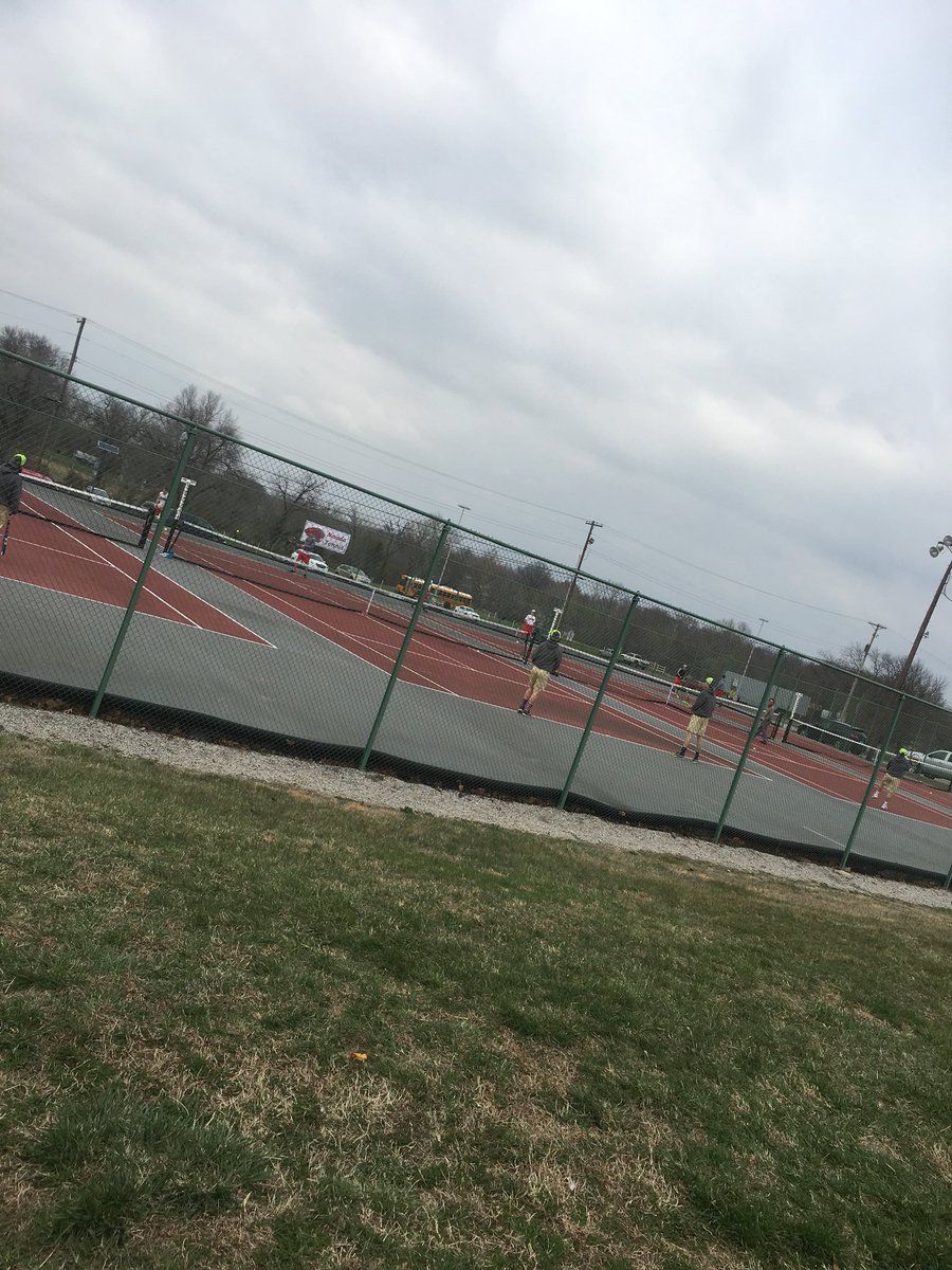 Warm-ups have begun!!