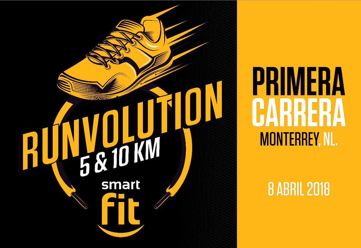 emocionD's tweet photo. ¡Atención #Monterrey, ya estamos casi listos para el 8 de Abril!
¿Ya estás entrenando para la #CarreraSmartFit #RUNVOLUTION 5&10K?
🔴Inscríbete aquí➡️ https://t.co/4sXGUHLKP6 ⬅️
#CorreConEmoción🙆🏻 https://t.co/K5Z9MWwWhR