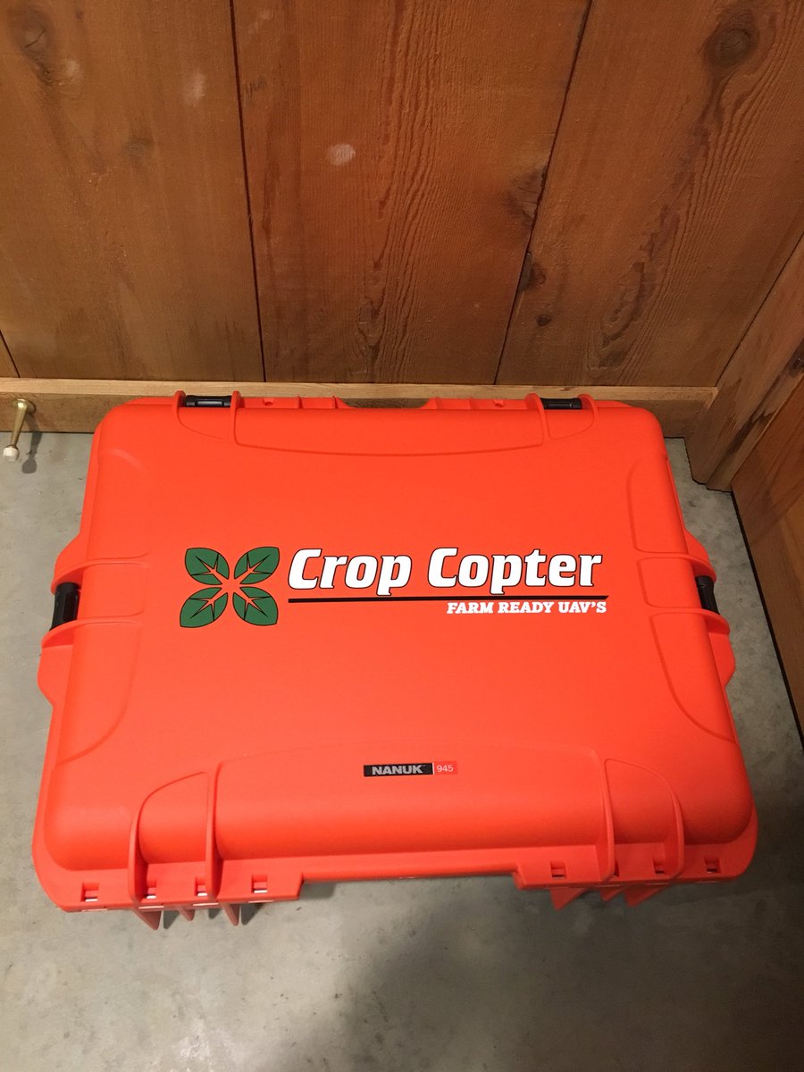Can’t wait to try out my new toy! Thanks <a href="/CropCopter/">Crop Copter</a>