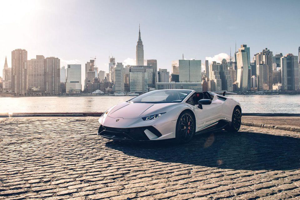 .<a href="/Lamborghini/">Lamborghini</a> unveiled the $300,000 Huracán Performante Spyder at the New York Auto Show: on.forbes.com/6019DXJ79 #NYIAS