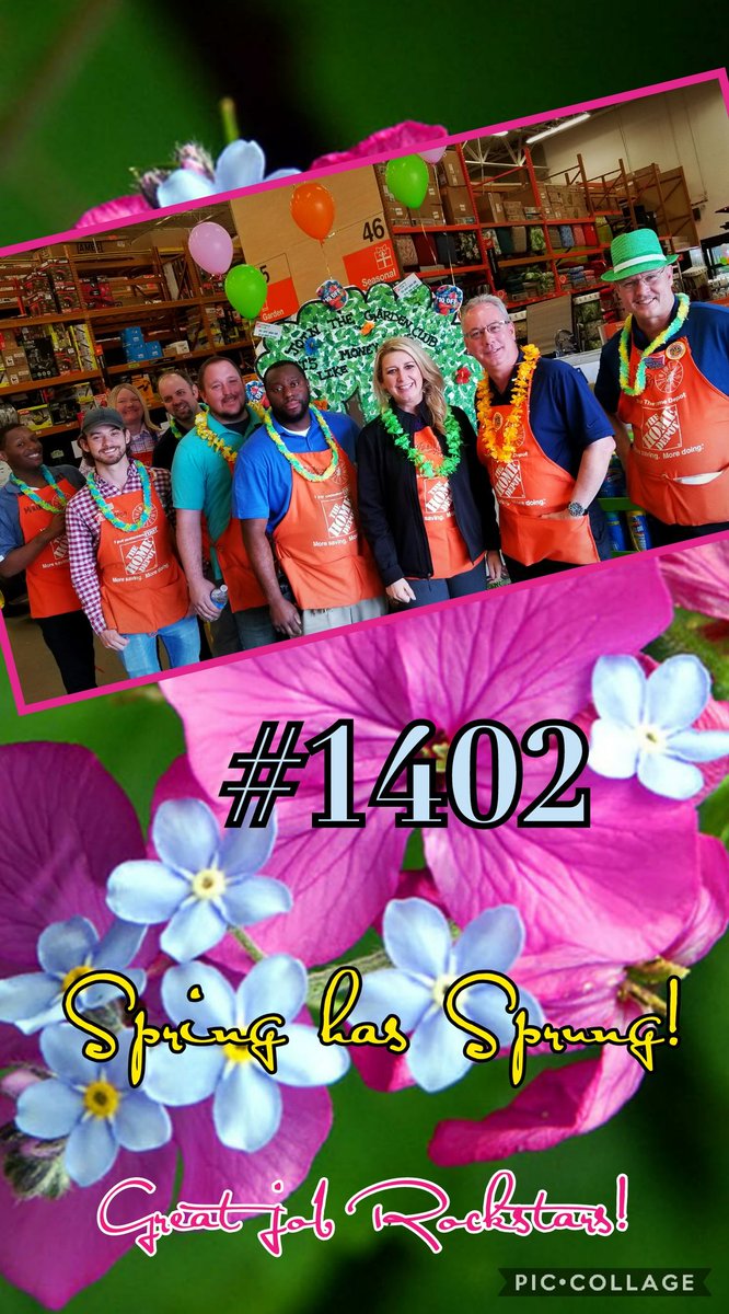 #1402 S🌻P🌹R🌺I🌼N🌹G🌻 right on in to Savings & Great Deals! Many Thanks to @AOstie & @EdwardMary306 for their D306 Garden Walk travels to each store, making sure WE are ALL ready to serve our communities for SpringBlackFriday!👐🏽#SpringSpiritFingers🐛