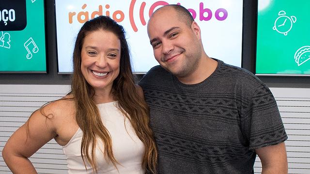 Helga Nemeczyk diz que já foi muito rotulada profissionalmente: 'Sofro bastante com isso'. Ouça: glo.bo/2GDQosi 🎤 😅