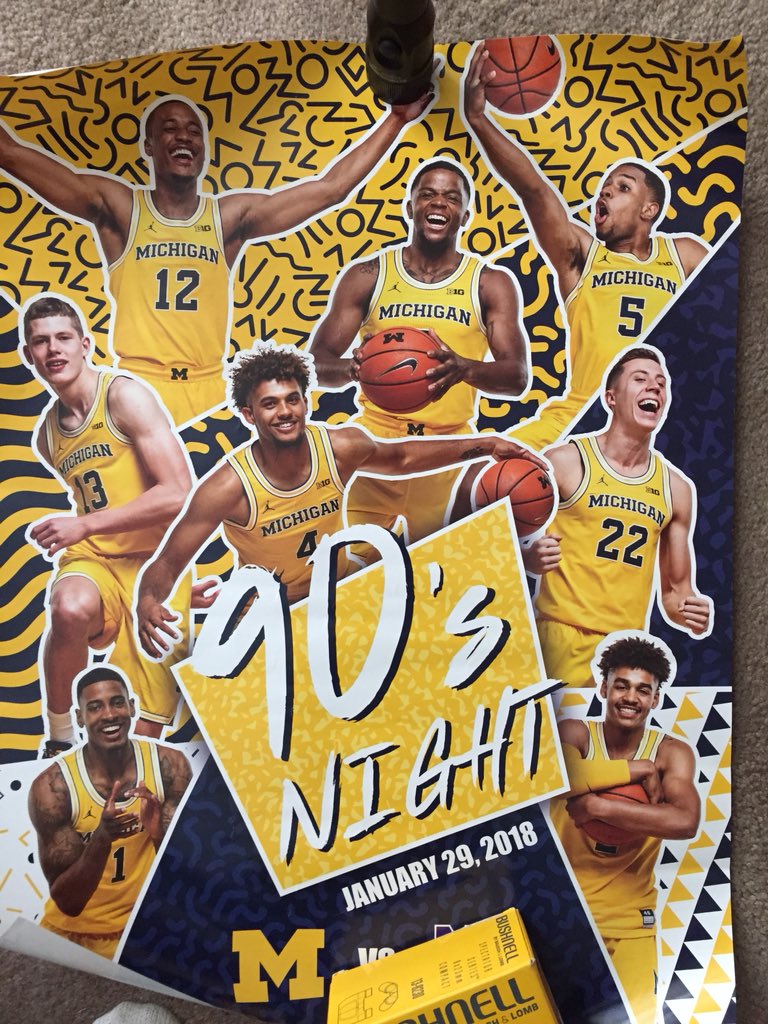 wolverinesrock's tweet photo. @meganprusi Remember when you laughed at me for getting this free poster at the Northwestern game? Well guess what’s getting framed. #ItsClassic #ThisTeam https://t.co/pheY1kLLWY