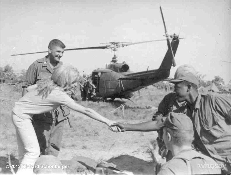 And what about these soldiers in country in a foxhole. Did they make it home?