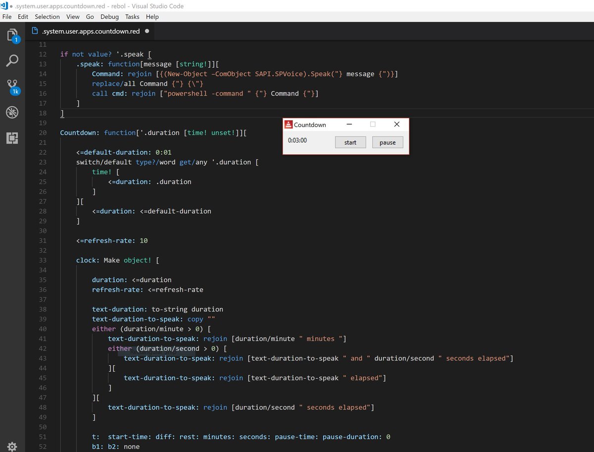 lepindev's tweet photo. A countdown timer if you need to boil egg perfectly ;) https://t.co/rKScbNjtfI  #100DaysOfCode #learntocode #Redlang https://t.co/CWxnuTRt1M https://t.co/cevahs0D6P