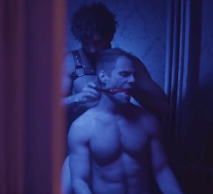 Hey guys!  If you like it naughty, check out today’s official release of <a href="/nattivogel/">Natti Vogel</a>'s #BrownRiceVideo 😈 ➡︎ bit.ly/BrownRiceVideo <a href="/MattWilkas/">Trish</a> <a href="/TeganZayne/">zayne</a> @BillboardPride <a href="/gregstevens/">Penemue (he/him)</a> <a href="/aceisms/">Ace Salisbury</a>