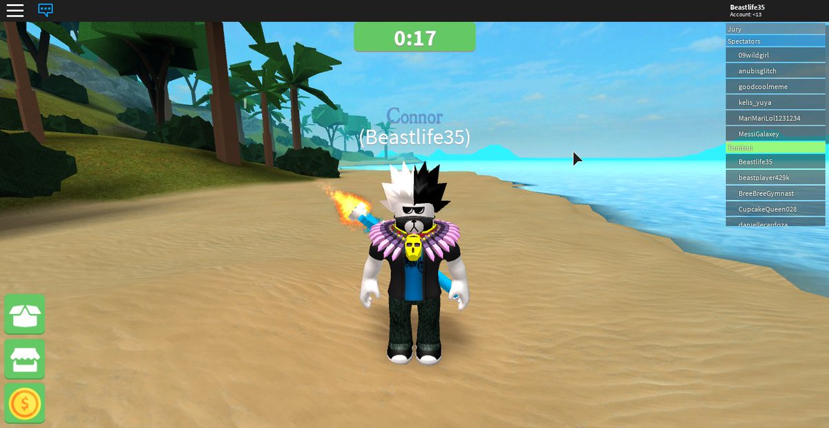 ConnorTdc's tweet photo. Immunity #Robloxsurvivor https://t.co/Wh9pqaJakQ