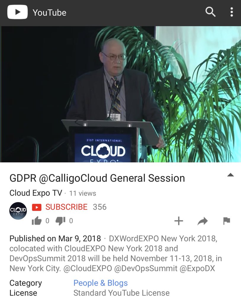 CloudExpo's tweet photo. What Is GDPR and Why Should We Care?

https://t.co/M81547GpFX

@CalligoCloud #GDPR #BigData #Cloud #Serverless #DevOps #Monitoring #FinTech #Blockchain #Bitcoin #Ethereum #IoT #IIoT #API #Linux #Java #SmartCities #AI #ArtificalIntelligence #MachineLearning #DigitalTransformation https://t.co/gSXrjkY80e