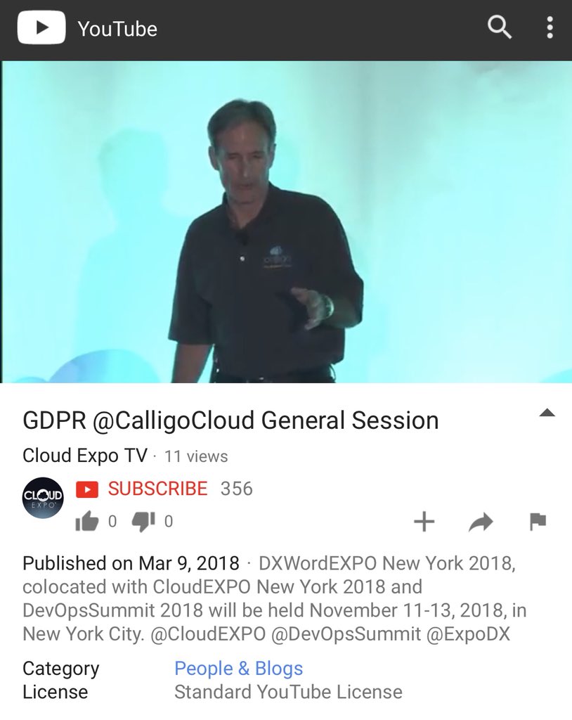 CloudExpo's tweet photo. What Is GDPR and Why Should We Care?

https://t.co/M81547GpFX

@CalligoCloud #GDPR #BigData #Cloud #Serverless #DevOps #Monitoring #FinTech #Blockchain #Bitcoin #Ethereum #IoT #IIoT #API #Linux #Java #SmartCities #AI #ArtificalIntelligence #MachineLearning #DigitalTransformation https://t.co/gSXrjkY80e