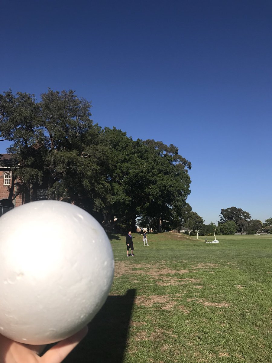 Creating a scale model of the planets at uni 🌏 #AcuEdu_P