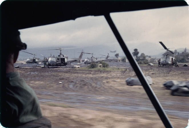 The guys who flew these choppers saved many lives of wounded soldiers but did they make it home?