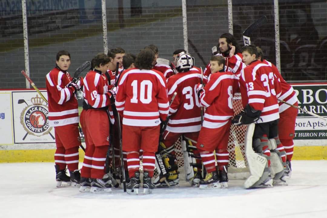 AtbHockey's tweet photo. Commit yourself to being the Best Person, Student, and Athlete you can possibly be! Don’t take a minute off from pursuing your goals! #ABHockey #commitment https://t.co/CY6MyTiFw3