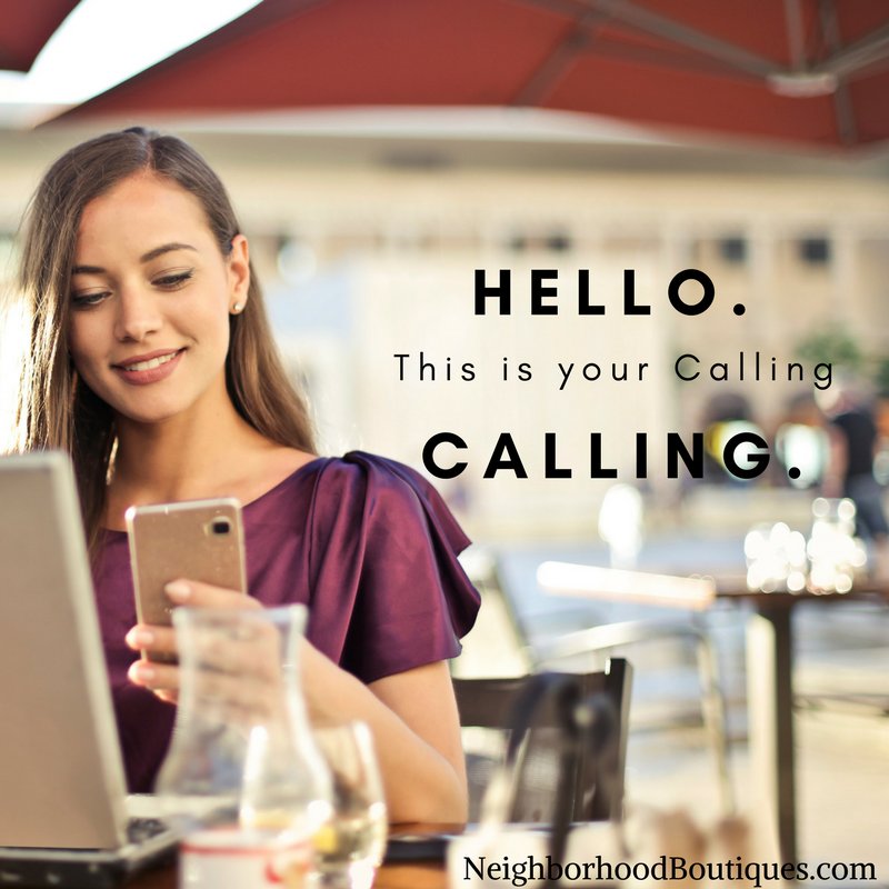 AWIBoutiques's tweet photo. ☎️ Ring! Ring! ☎️ Your calling is calling you. You gonna answer? #womeninbusiness #christian #businesswomen https://t.co/t33BcQP43N