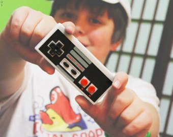 DigitalSoaps's tweet photo. Happy Throwback Thursday! Today we take a look at our very first NES controller soap and compare it with our current ultra realistic design. https://t.co/44wGTtXbnJ https://t.co/zTSPUMbOwi