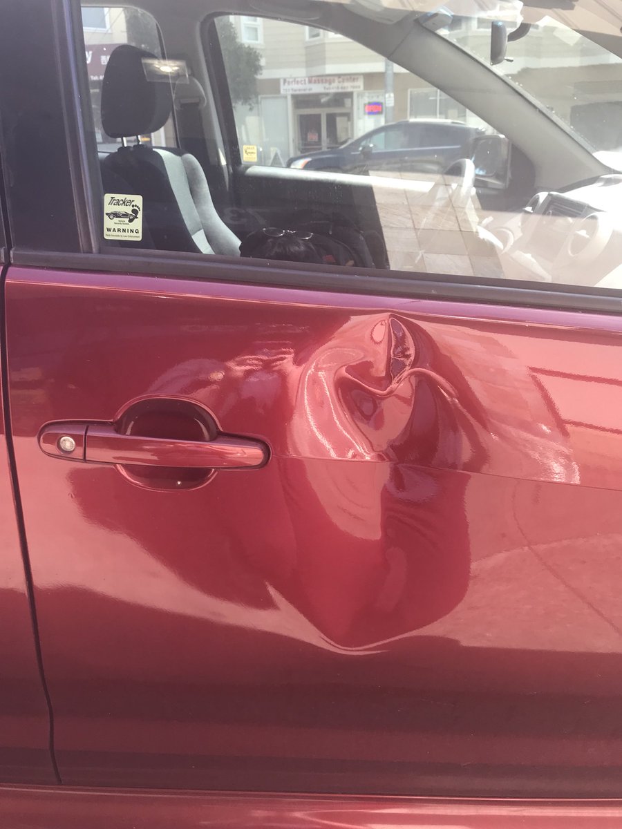 StaffofSage's tweet photo. Lesson learned: never park your car in front of a grocery store. #notsosafeway https://t.co/kn09cU8mBR