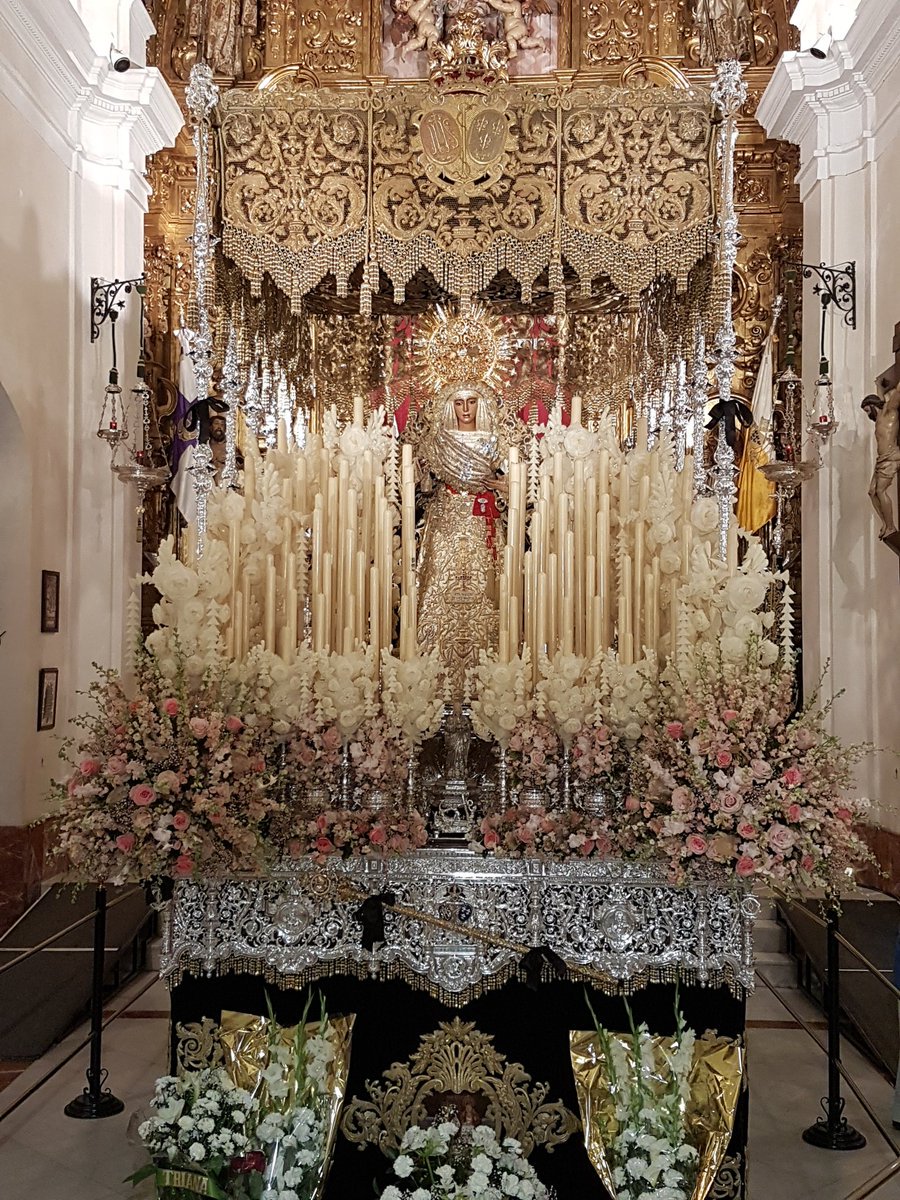 HOY ES NUESTRO DIA. FELIZ MADRUGÁ A TODO EL MUNDO. #EsperanzaDeTriana18