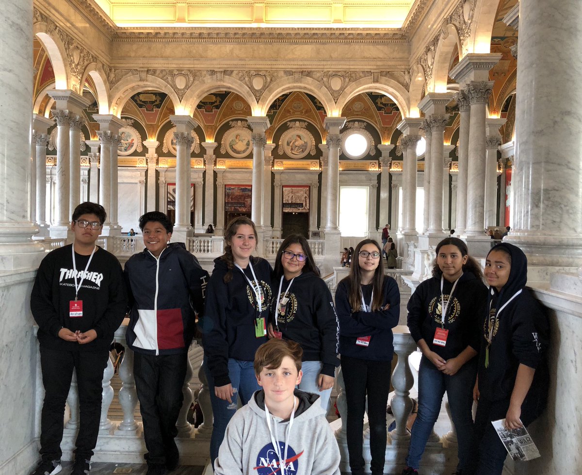 currieDC2018's tweet photo. We got to sit in the gallery of the House of Representatives (no pics allowed) and then took the underground tunnel to the Library of Congress. It was straight out of Beauty and the Beast! https://t.co/Rdfvf6zelh