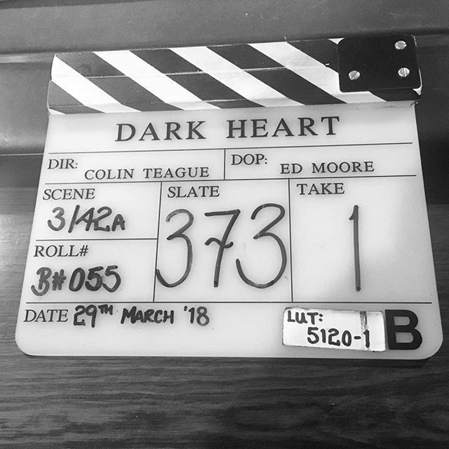 TomRileyNews's tweet image. Regram @shibbir1
・・・
Week 3 on #DarkHeart is wrapped. More TV magic in the can. Now for a 3-Day Easter break before we join Wagstaffe &amp;amp; Chancellor on the hunt again.
#DITonSet #Day15of45 #DaVinciResolve #AlexaMini #ITV #Drama #TomRiley #AnjliMohindra