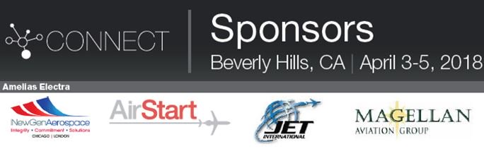ILSmart's tweet photo. THANK YOU to our #connectsummit2018 Electra #connectsponsors @NewGenAerospace @flyairstart @Jet-international-co-l-l-c @magellanav https://t.co/Jv1yXOKuoE