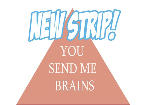 RPGBluesguy's tweet photo. Hi guys! Today's new but late strip b posted over @ https://t.co/D1MzQBtQ7F enjoy 😃 #zombie #zombies #con #pyramid_scheme #webcomics https://t.co/HKOPDdeIRV