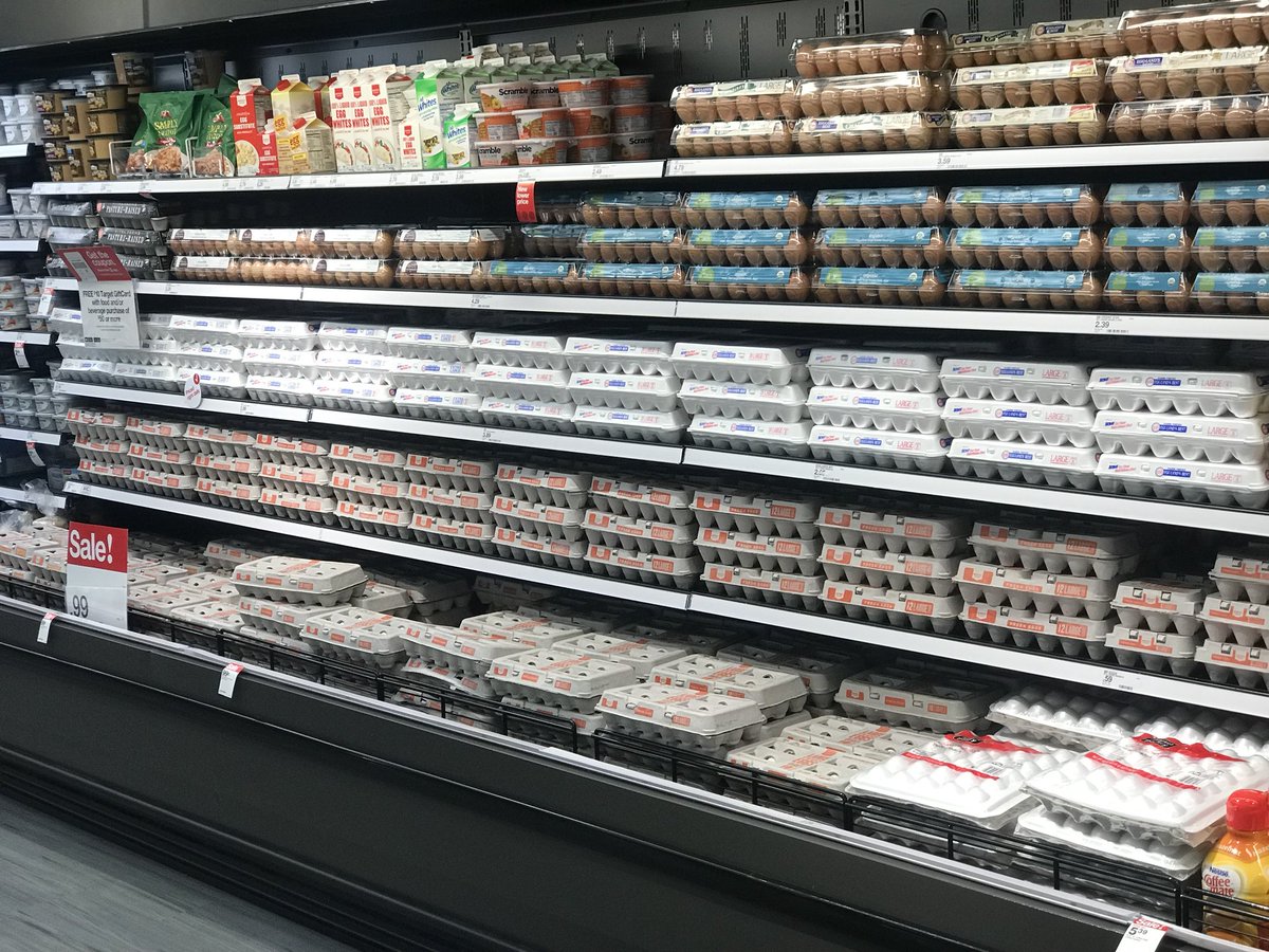OTfromTarget's tweet photo. Got eggs? We sure do!!!
@LauraBoulware @A_Leigh_ @leachmanjohn @ContrucciJoe @andrew_target @AndreaMarina6
#greatinstocks #greatservice #Easter #EasterTargetRun #EasterEggcitement #EasterEggs
#T1759
#greatiswhoweare
#greatnessiswhatwedo https://t.co/qtWPC5MQUI