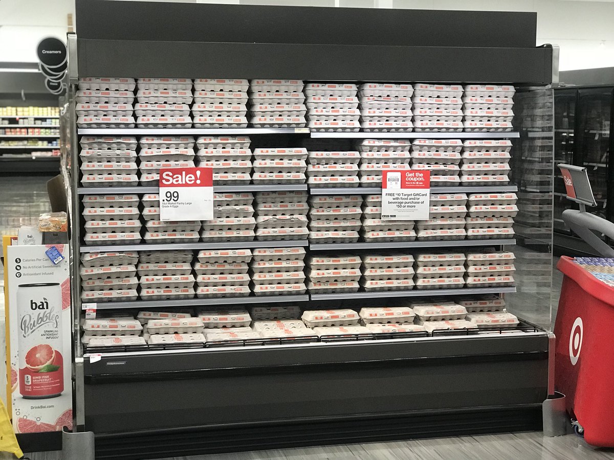 OTfromTarget's tweet photo. Got eggs? We sure do!!!
@LauraBoulware @A_Leigh_ @leachmanjohn @ContrucciJoe @andrew_target @AndreaMarina6
#greatinstocks #greatservice #Easter #EasterTargetRun #EasterEggcitement #EasterEggs
#T1759
#greatiswhoweare
#greatnessiswhatwedo https://t.co/qtWPC5MQUI