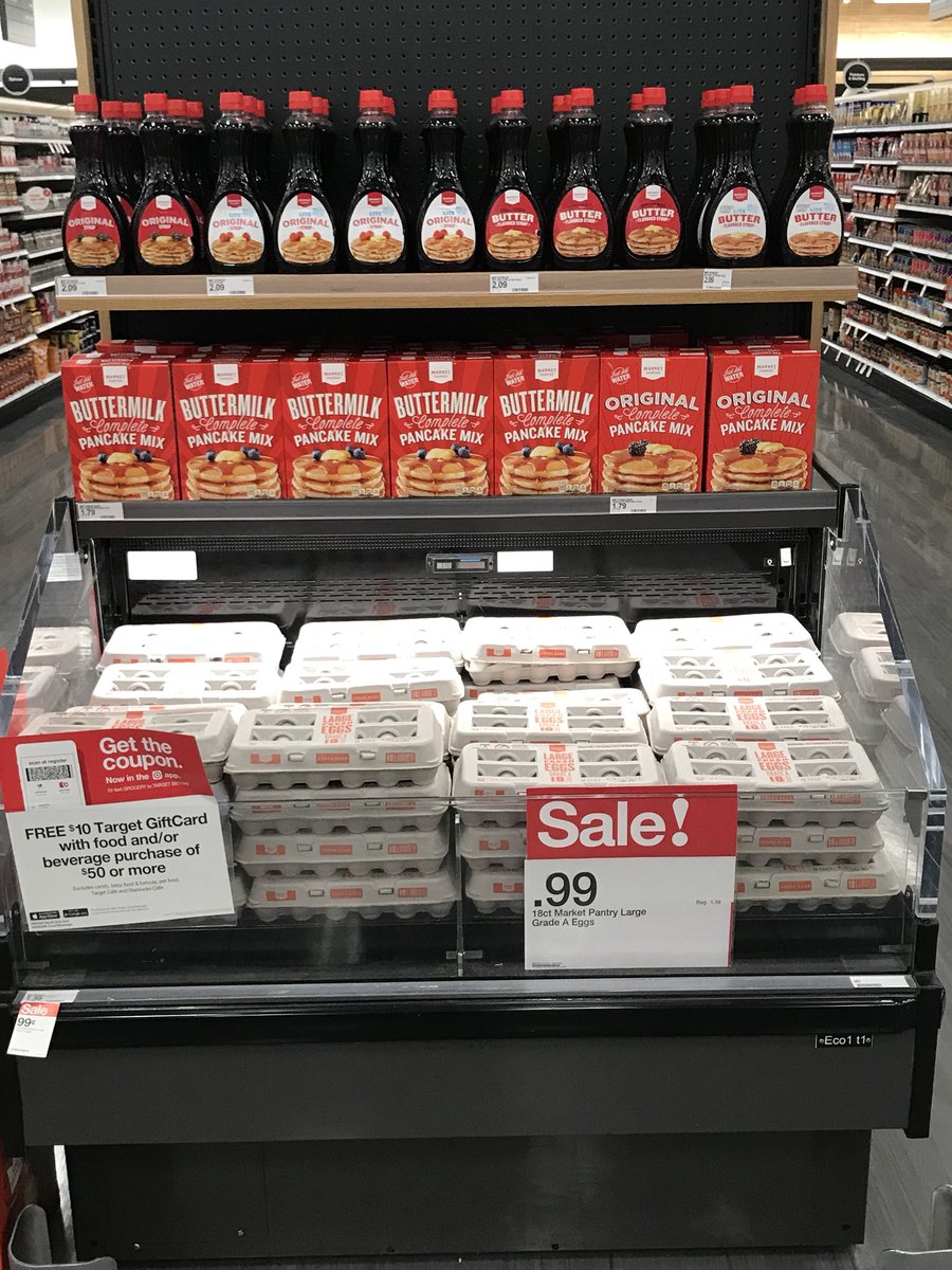 OTfromTarget's tweet photo. Got eggs? We sure do!!!
@LauraBoulware @A_Leigh_ @leachmanjohn @ContrucciJoe @andrew_target @AndreaMarina6
#greatinstocks #greatservice #Easter #EasterTargetRun #EasterEggcitement #EasterEggs
#T1759
#greatiswhoweare
#greatnessiswhatwedo https://t.co/qtWPC5MQUI