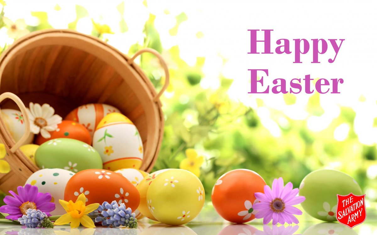 Wishing you a Happy Easter Weekend! 

Please note: We will be closed Friday &amp; Monday and reopen on Tuesday April 3rd  at 9:00 am