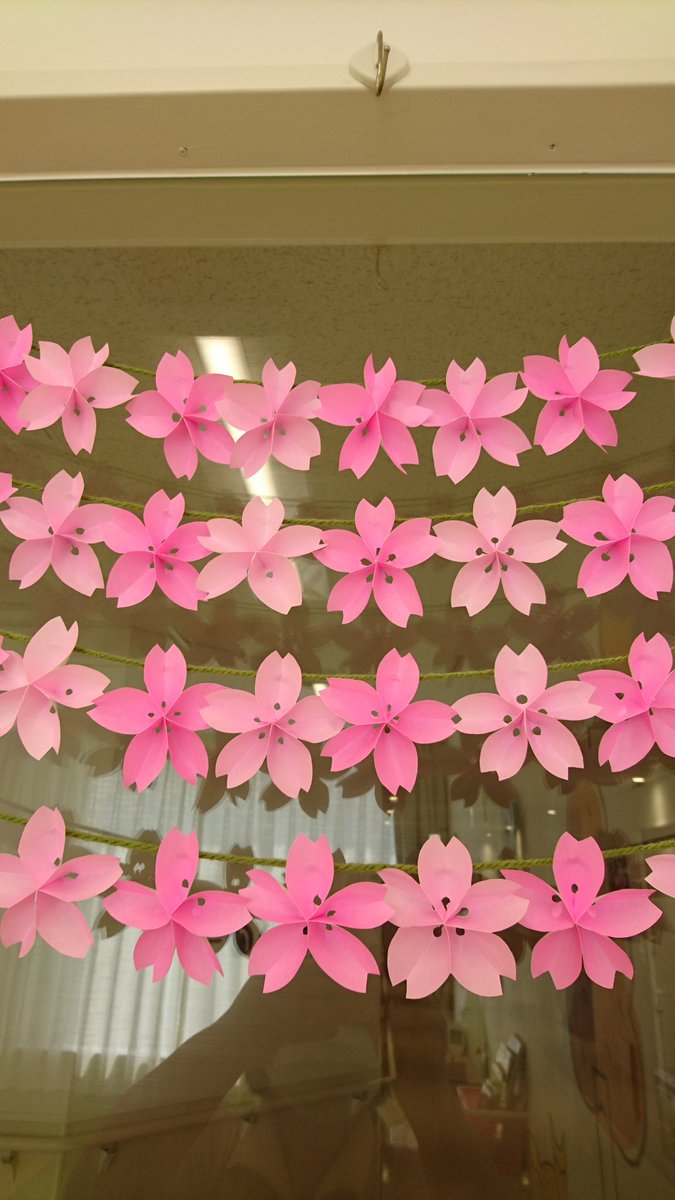 折り紙で桜 Hashtag On Twitter