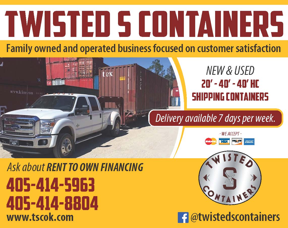 FNBMWC's tweet photo. This week's featured small biz in our #sidehustleseries is Twisted S Containers! Twisted S Containers is family owned and operated in Choctaw, OK.
Order online at https://t.co/tWSrXoR3yK or call them at 405-414-5963!
Read more about them on our blog: https://t.co/fmNMH31G7C https://t.co/pPi6Shq7dP