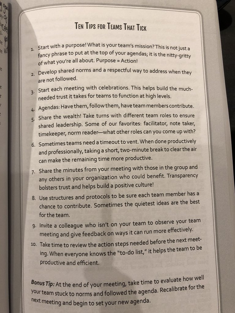 ErikaMu99944059's tweet photo. Ch. 9 - Build community through professional developments, listening to learn, collective thinking setting goals and celebrating victories! #LeadLAP https://t.co/zyIpctPmxD