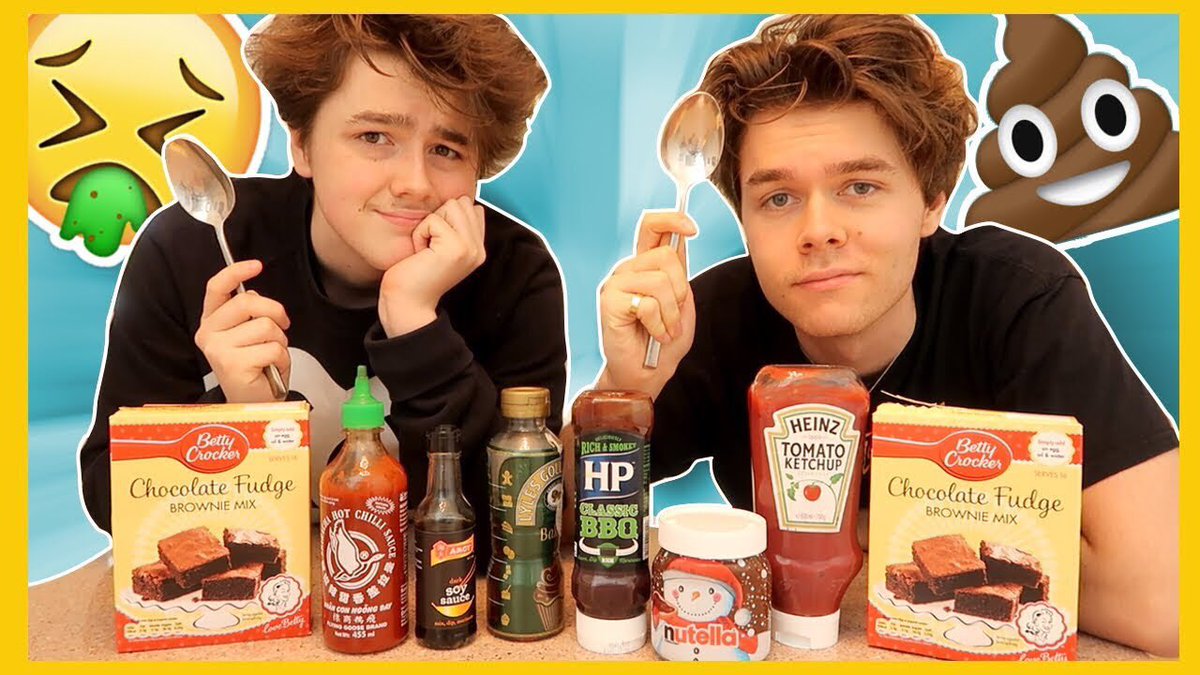 HarrisonWebb97's tweet photo. One of our funniest videos, make sure you watch it. 

Things got saucy!!

https://t.co/o9yK0Vz3Fx

Send us vids of you watching it https://t.co/kVCT9SP2Wf
