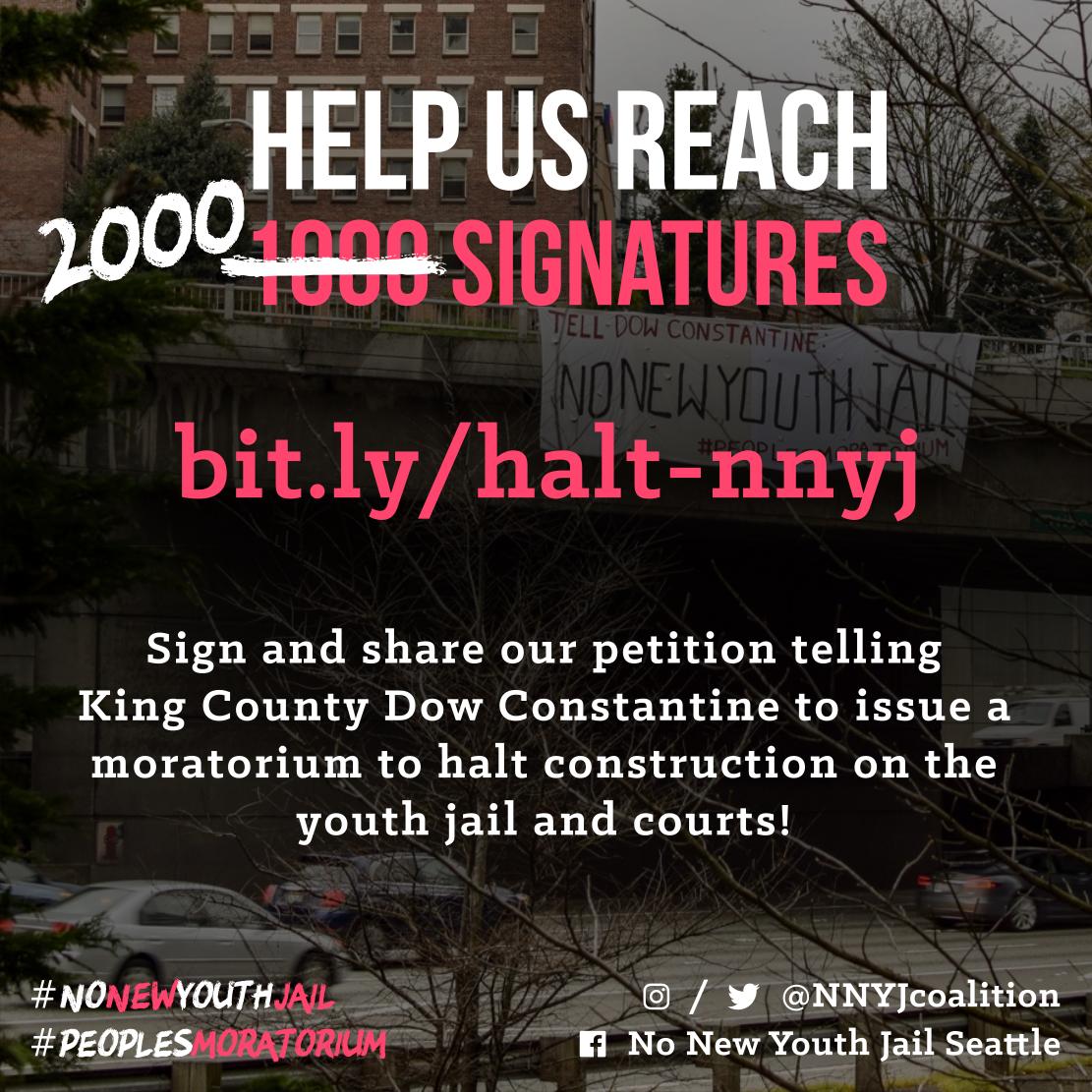 EuropeanDissent's tweet photo. Day 4 of the #peoplesmoratorium! We're keeping this fight moving - join us by signing this petition and telling @kcexec  to stop the jail! #nonewyouthjail #wheresdow https://t.co/syHk8pKq5u