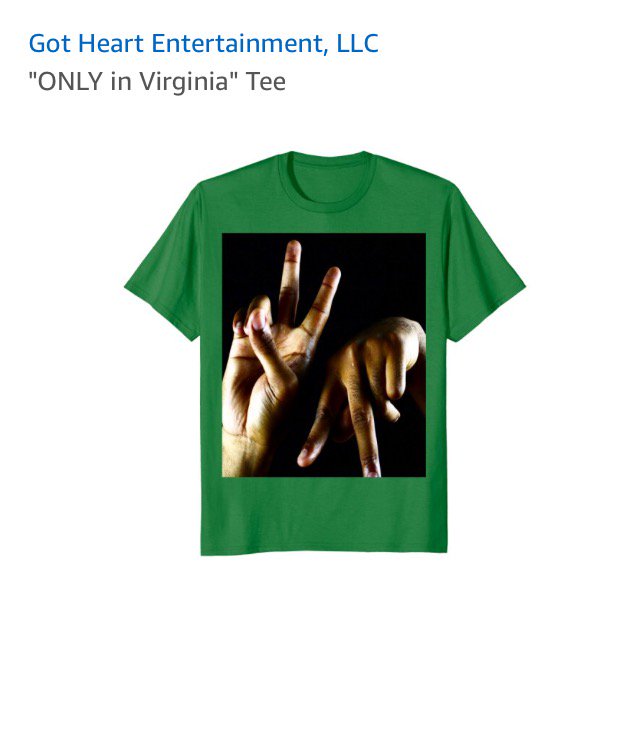 If you are from or residing in VIRGINIA having one of these IS A MUST! #ONLYinVIRGINIA 
Purchase link: -----> bit.ly/ONLYVAShirt @amazon