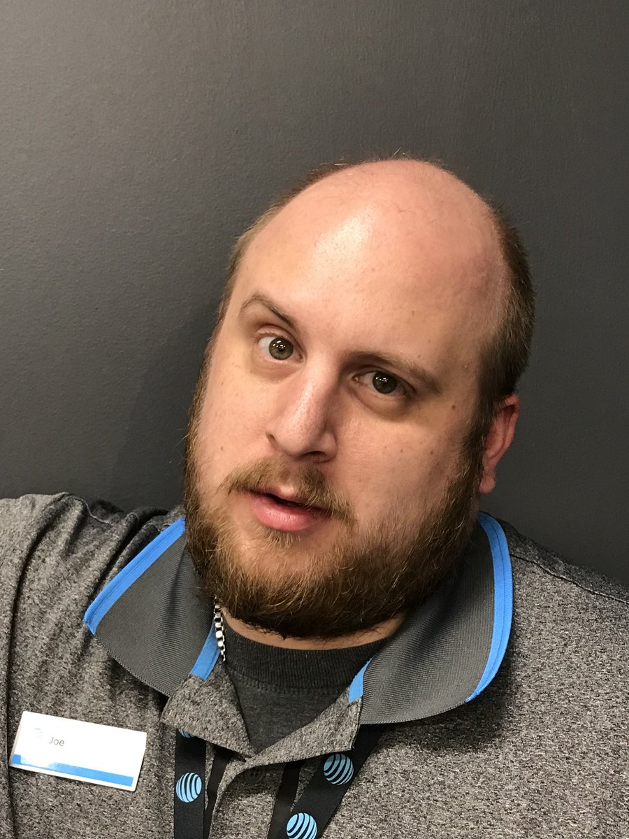 Joe with a DTV Premium for the #Beehive #AtomicBulldogs