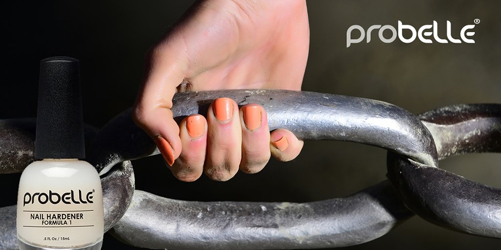 shopprobelle's tweet photo. Do you have brittle and/or chipped nails? Give your nails some muscle with #Probelle's Nail Strengthener Formulas! https://t.co/VPc2dpWkXc