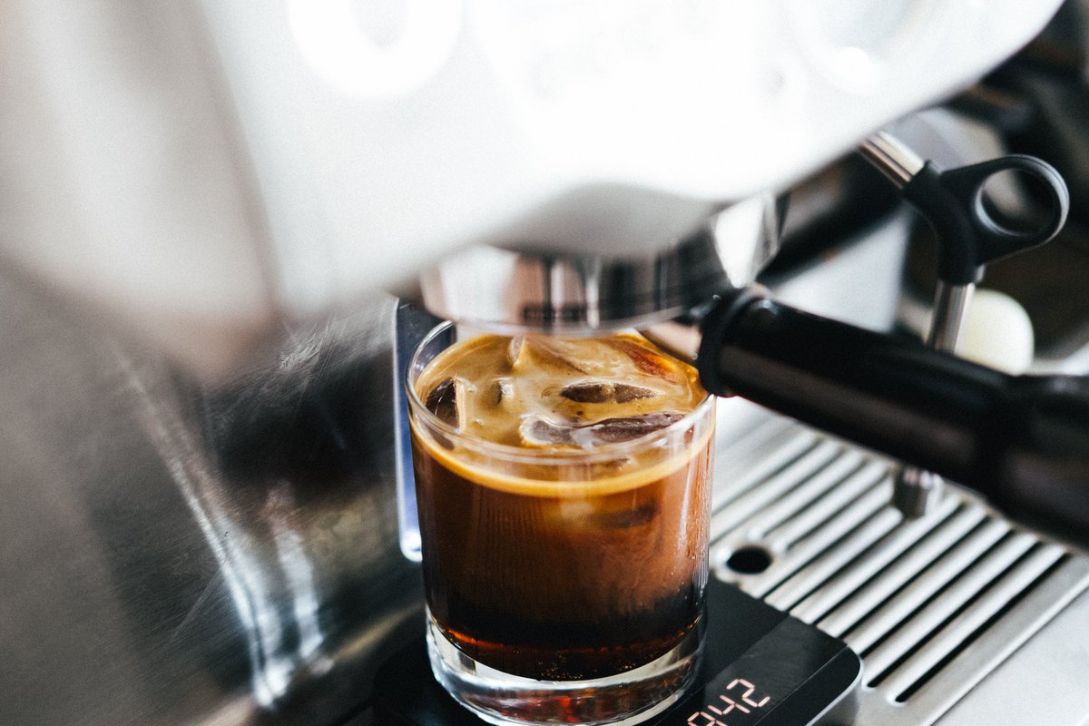 Espresso and cola, with hopped grapefruit bitters and orange bitters.