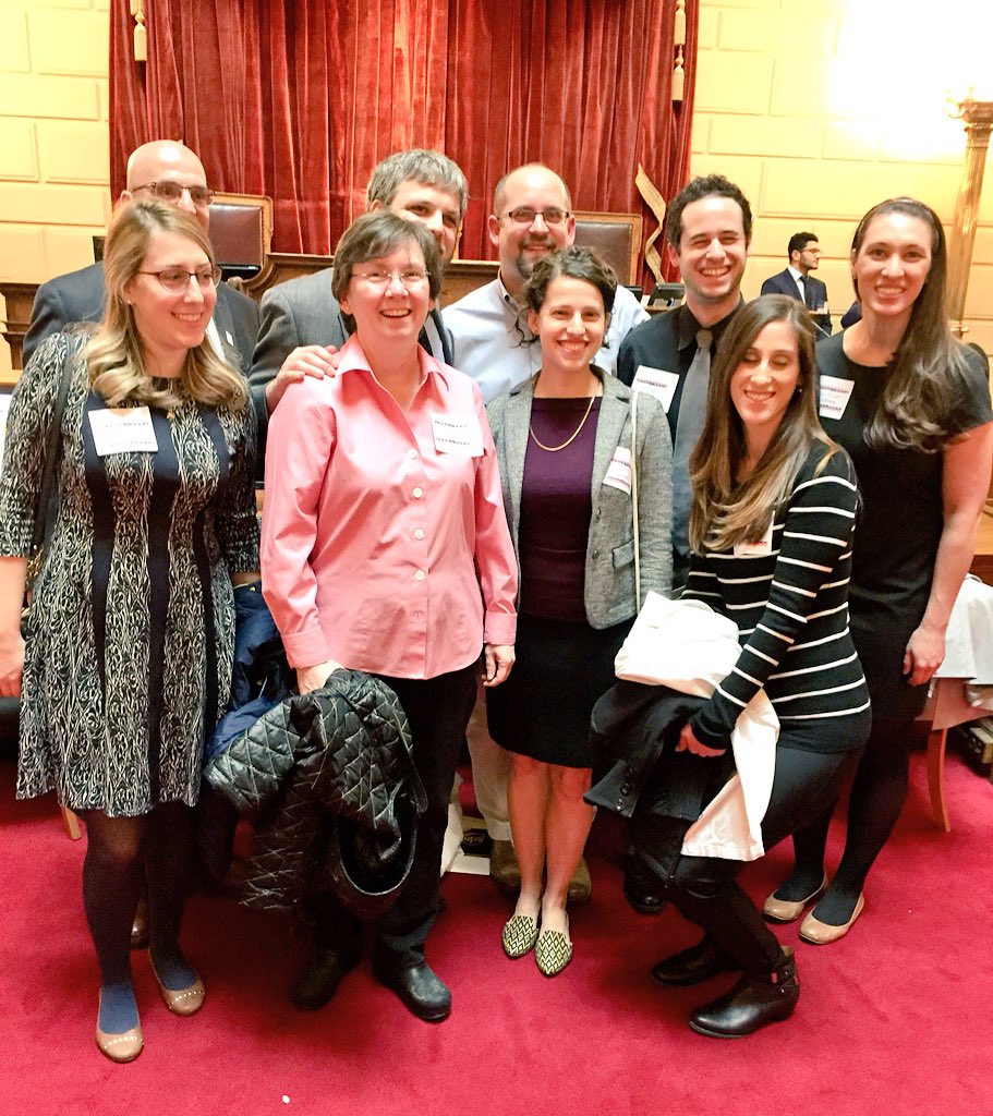 BrownEMRes's tweet photo. RI Advocacy Day! Thanks to rockstar PGY-3 @SPMD16 and his @KentEMRP collaborators for organizing an inspiring and educational day. We met with RI Medical Society lobbyist, Drs. Cummings, Feden and Cirillo, and took a tour of the Capitol. @EmergencyDocs #speakout #senateselfie https://t.co/DymEUgUo7M