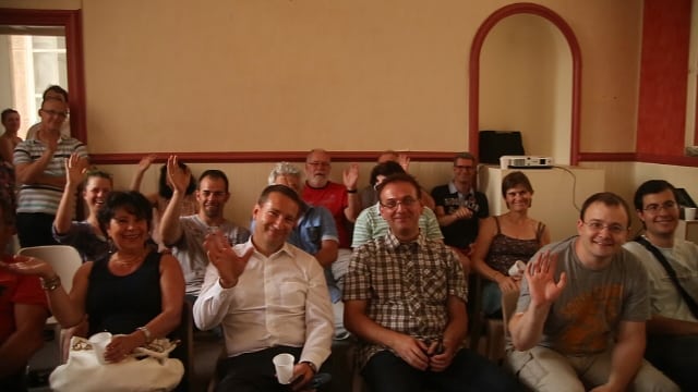 Madulthood's tweet photo. What a pleasure to attend the inception of a new Fab Lab in the town of Beaune, in rural Burgundy!

#fablab #ruralfrance #community #smiles #burgundy #digitalfabrication #winecountry #waving #inspiration #welcoming #filmmaking #inception #dayone #inthebeginning #network https://t.co/G9IIMZgaXu