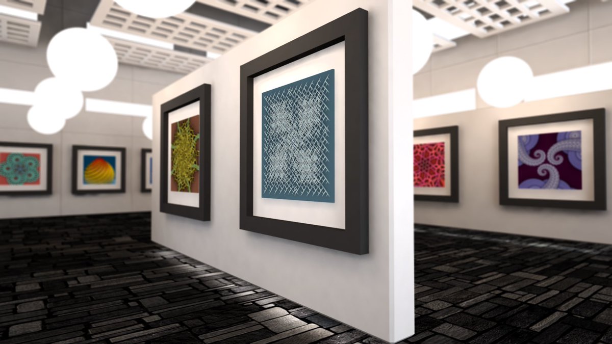 SwurlGallery's tweet photo. #artgallery updated #ProceduralArt https://t.co/tcnmUSajJg