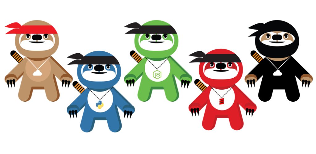 OpenAtMicrosoft's tweet photo. ICYMI: Our resident #NinjaSloth, Brady, is enjoying its new home on GitHub! Customize w/ your favorite #opensource technologies too.
https://t.co/dg1977V9EA https://t.co/n20UrgmJsZ