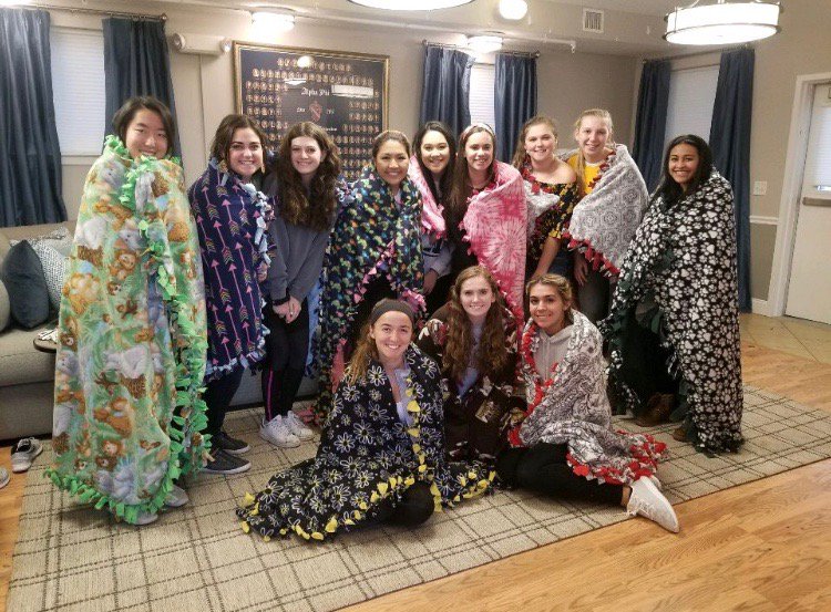 Nothing we love more than our sisters and service!