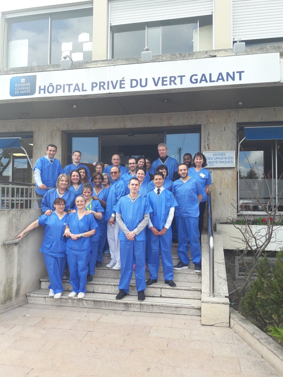 78Jamel's tweet photo. Mars en bleu sur le Pole IDF Nord @HPVertGalant #sante #cancer #ramsaygds #Proud2beRGDS https://t.co/f2HUySGnS2