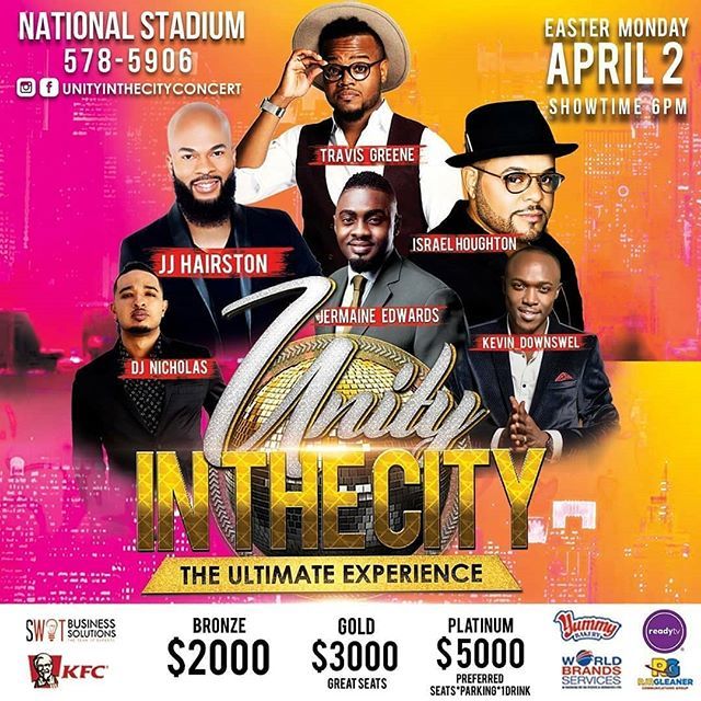 fluffymisskitty's tweet photo. Enjoy some GOOD FAMILY & FRIENDS Time this Easter Monday, April 2nd @unityinthecityconcert
Featuring
@jermaineedwardsreal @travisgreenetv @ihoughton @kevindownswell @djnicholas1 @jjhairston
#UnityInTheCity #Gospel #IamForUnity #UnityAmbassador #MissKit… https://t.co/6JUKHS4XFS https://t.co/5RqInlxtYm