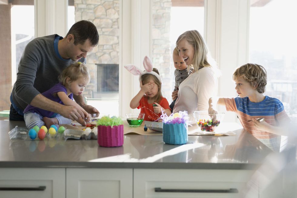 Happy Easter from Artisan Group. We hope your kitchen is filled with family, friends and food.