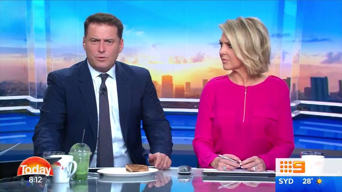 brekkytv's tweet photo. 30 MAR: @deborah_knight, @karlstefanovic, @GeorgieG, #TimGilbert and @RichardWilkins have the latest on #CricketAustralia on this #GoodFriday edition of @TheTodayShow https://t.co/qu9tu5sTzr