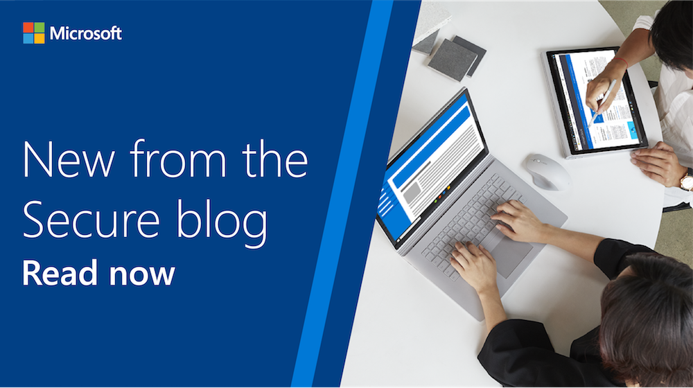 msftsecurity's tweet photo. Learn how we can continue to improve diversity in tech. Read the blog: https://t.co/ADT1Z1VogC #MSFTSecurity https://t.co/PWirxd6zcI