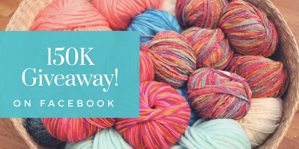 MJsOffTheHook's tweet photo. Find out how to enter to win 4 fabulous crochet kits at
https://t.co/RtT8L1K4yW
#freeyarn https://t.co/l61ANNKrP0