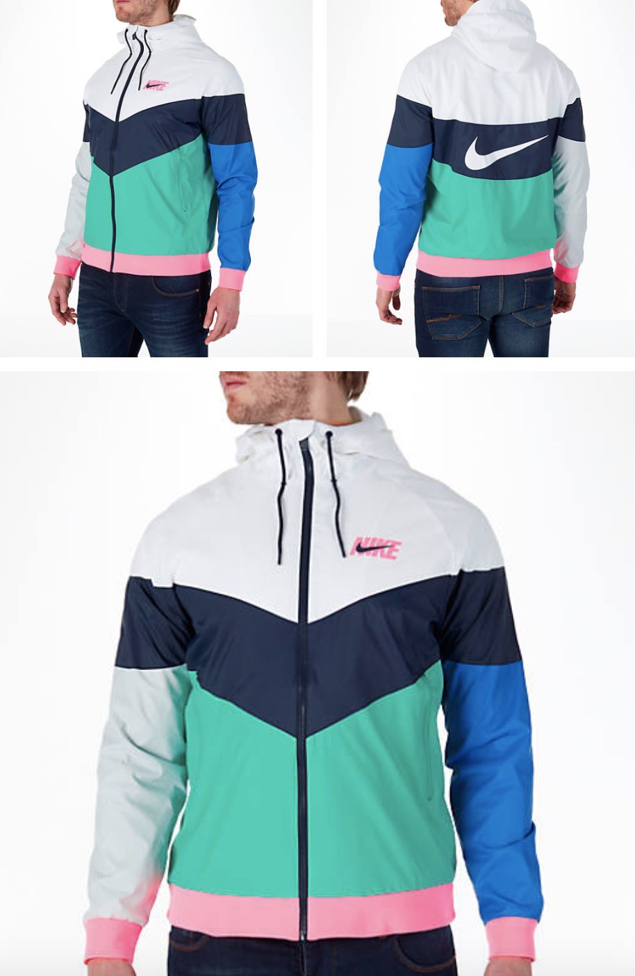 nike windrunner south beach